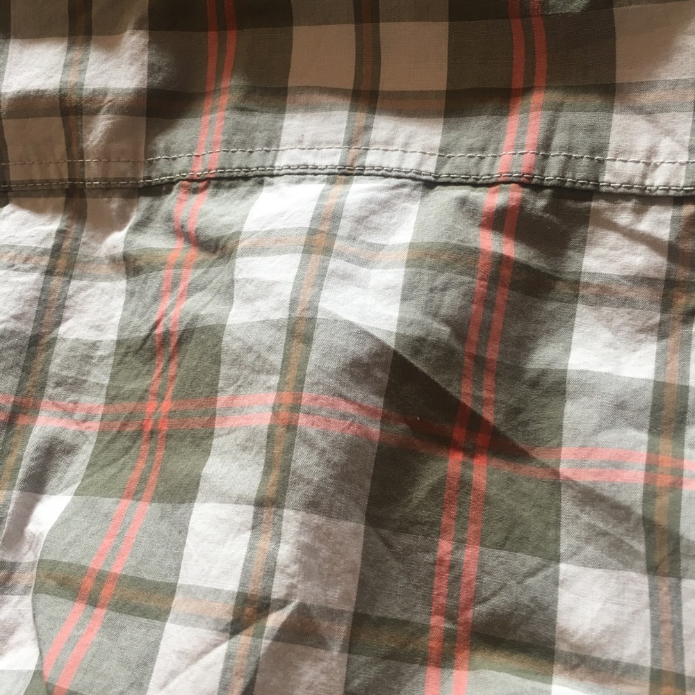 NWT • FILSON • short sleeve • feather cloth shirt - Picture 6 of 6